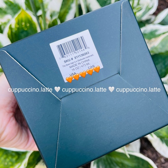 🍂NEW🍃Starbucks Fall 2022 Halloween Reusable Plastic Hot Cups in Box - Picture 5 of 6